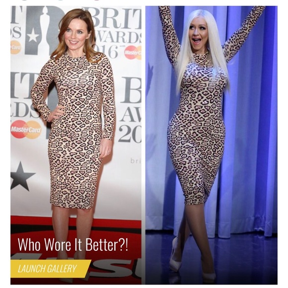 NEW! GIVENCHY Collection Jaguar Leopard Midi Dress - Picture 15 of 16